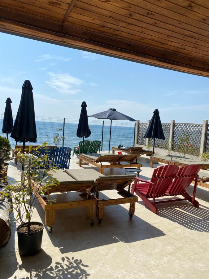 Claude Monet Seaside Hotel 格里戈莱蒂 外观 照片